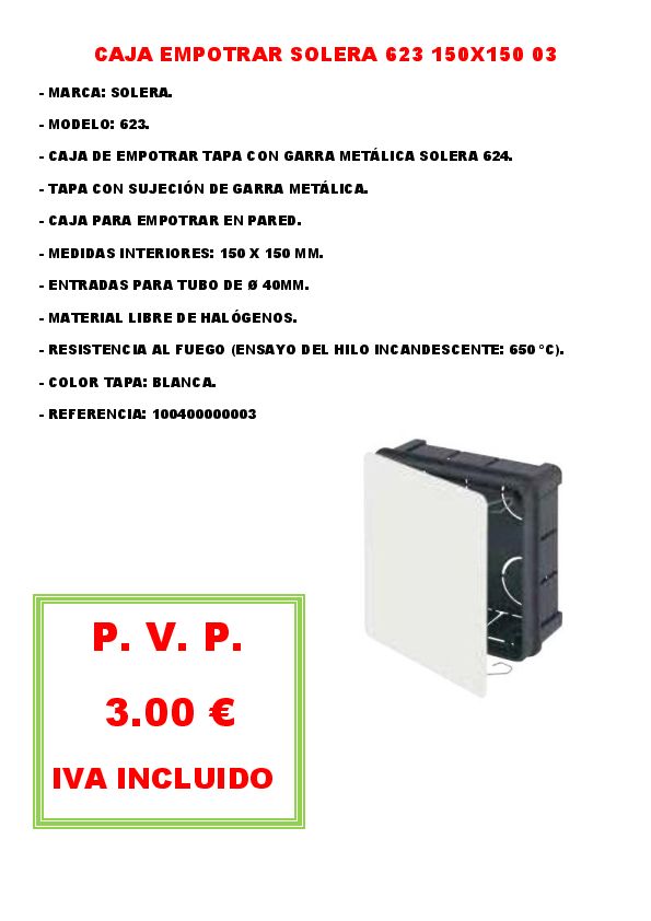 CAJA EMPOTRAR SOLERA 623 150X150 03