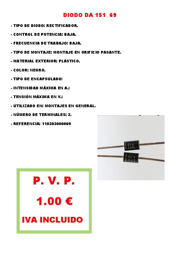 IMAGENES DE DIODOS DA...