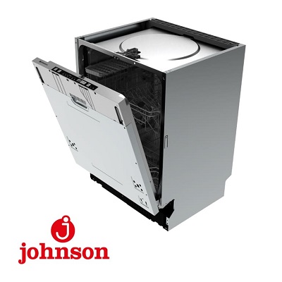 LAVAVAJILLAS JOHNSON 60 CM INTEGRABLE INOX. JWAS12EINT 10