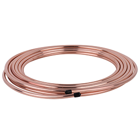 1 METRO DE TUBERIA DE COBRE DE 5 OCTAVOS 63