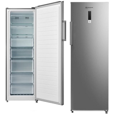 CONGELADOR VERTICAL JOHNSON JRX172ENX EC NF INOX 06