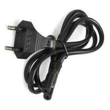 ALARGADERA CORRIENTE TIPO 8 1 M. NEGRO 40