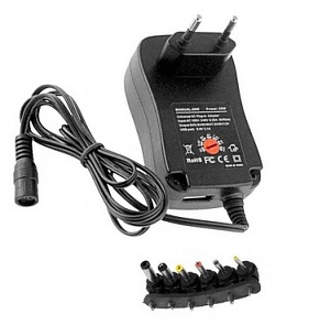 ALIMENTADOR AUS200 DE 3 A 12 V. 2 A. 14