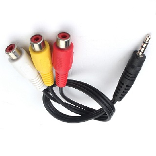 CABLE SHARP VIDEO AV A JACK DE VIDEO 52