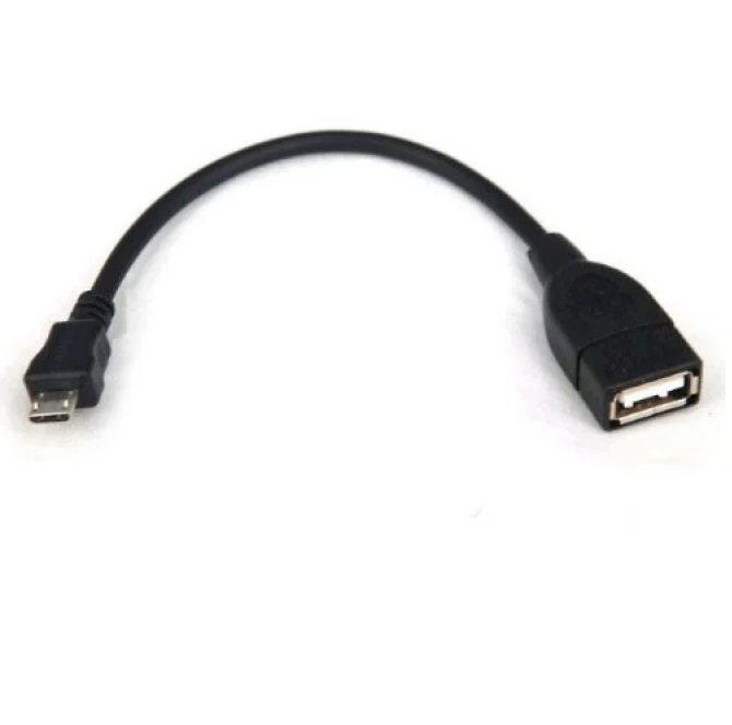 CABLE USB H A MICROUSB M 3GO C122 15 CM. 43