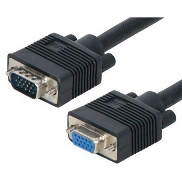 CABLE VGA M-H 1.8 M. 3GO APANTALLADO 11