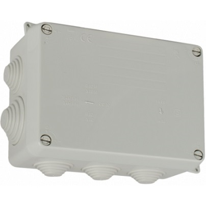 CAJA ESTANCA RF. 716 GRIS CONOS 13