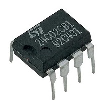 CIRCUITO INTEGRADO 24C02 43