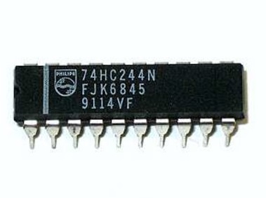 CIRCUITO INTEGRADO 74HC244N 35