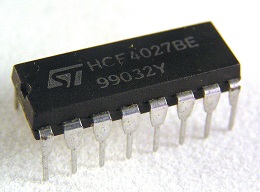 CIRCUITO INTEGRADO HCF 4027BE 65