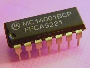 CIRCUITO INTEGRADO MC 14001 BCP 15