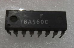 CIRCUITO INTEGRADO TBA 560C 82