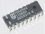 CIRCUITO INTEGRADO TDA 2594 124