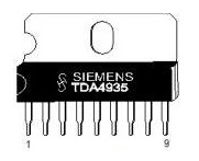 CIRCUITO INTEGRADO TDA 4935 102