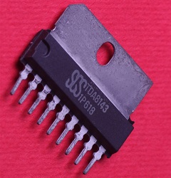 CIRCUITO INTEGRADO TDA 8143 100