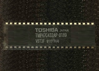 CIRCUITO INTEGRADO TMP47C432AP-8189 31