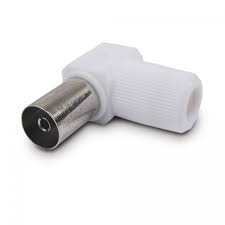 CONECTOR ANTENA ACODADO HEMBRA 63
