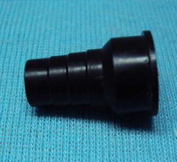 CUBRE EMPALMES NEGRO 6 UNIDADES 193