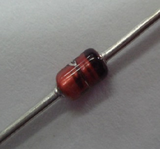 DIODO ZENER ZPD 22 22 V. 0.5 W. 88