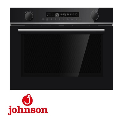 HORNO CON MICROONDAS JOHNSON JOR50MI 45 CM. 15