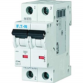 INTERRUPTOR MAGNETOTERMICO EATON 2X40 A. 104