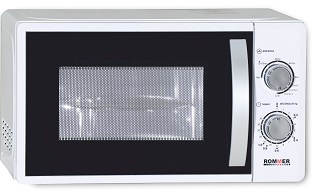 MICROONDAS ROMMER M 701 CON GRIL 17