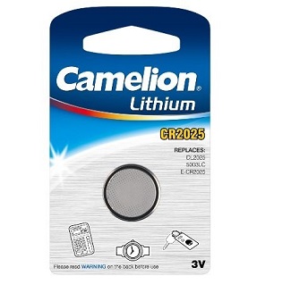 PILA BOTON CR2025 3 V. CAMELION 38