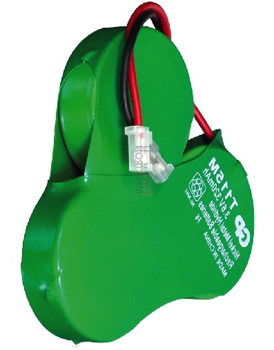 PILA RECARGABLE 3.6 V. NIMO BAT 031 280 MA. 12