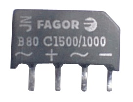 PUENTE RECT. FAGOR B250 C2000 1500 81