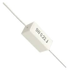 RESISTENCIA 0.22 OHMIOS 5 W. 431