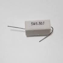 RESISTENCIA 0.5 OHMIOS 5 W. 263