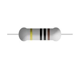 RESISTENCIA 10 OH. 0.5 W. 25