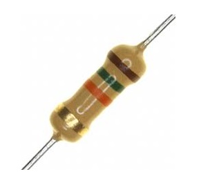 RESISTENCIA 15 KOH. 0.5 W. 77