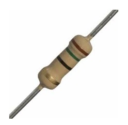 RESISTENCIA 15 OH. 0.5 W. 27
