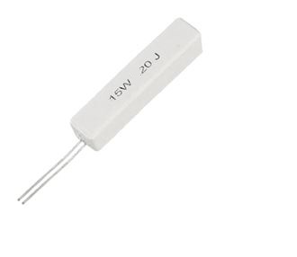 RESISTENCIA 20 KILOOHMIOS 15 W. 352