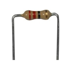 RESISTENCIA 22 OH. 0.5 W. 29