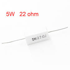 RESISTENCIA 22 OHMIOS 5 W. 271