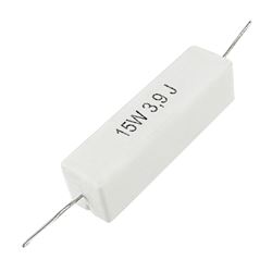 RESISTENCIA 3.9 OHMIOS 15 W. 328