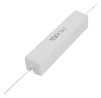 RESISTENCIA 47 OHMIOS 10 W. 302