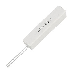 RESISTENCIA 68 OHMIOS 10 W. 303