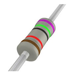 RESISTENCIA 75 OH. 0.5 W. 38