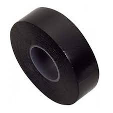 ROLLO CINTA AISLANTE NEGRA 19 MM. X 20 M. 02