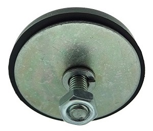 TAPA AGUJERO ANTENA COCHE NEGRO 138