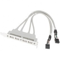 TARJETA INTERNA 4 USB PARA PC. USB 2.0 07