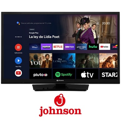 TELEVISOR JOHNSON J24SN1 24 P. SMART-TV 11