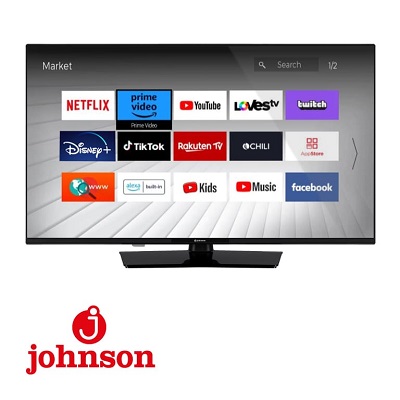 TELEVISOR JOHNSON J40FH 40 P. SMART-TV 22