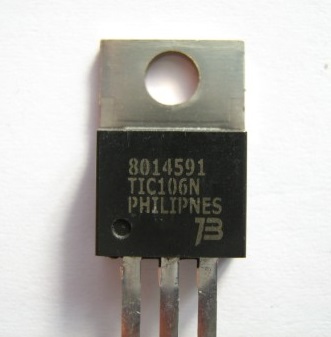TIRISTOR TIC 106N 24