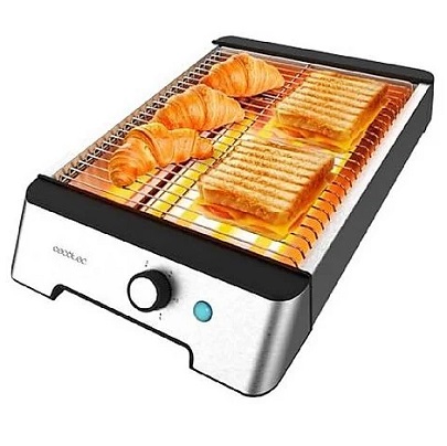 TOSTADOR CECOTEC NICESLICE HORIZONTAL INOX 05