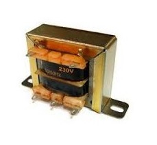 TRANSFORMADOR ALIM. 125 220 9 0 9 V. 0.5 A. 45