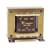 TRANSFORMADOR ALIMENT. 125 220 18 0 18 2 A. 50